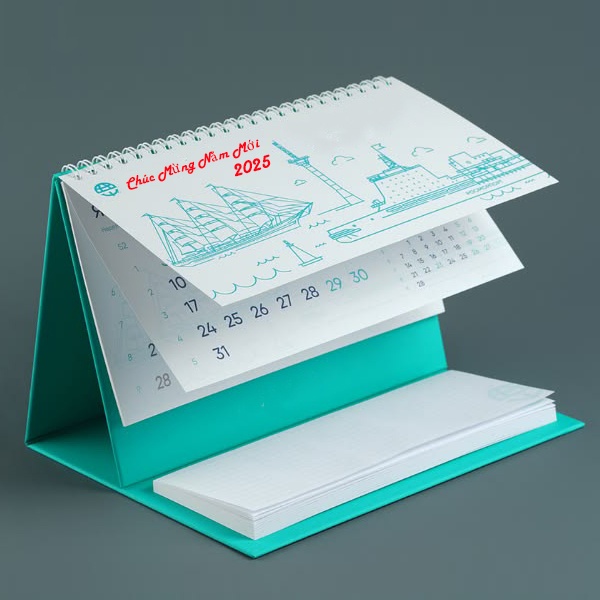 báo giá lịch để bàn