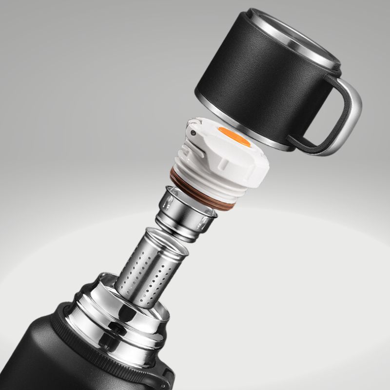 Tính Tiện Dụng và Đa Năng: Với dung tích lớn (1000ml, 1200ml, 1500ml)