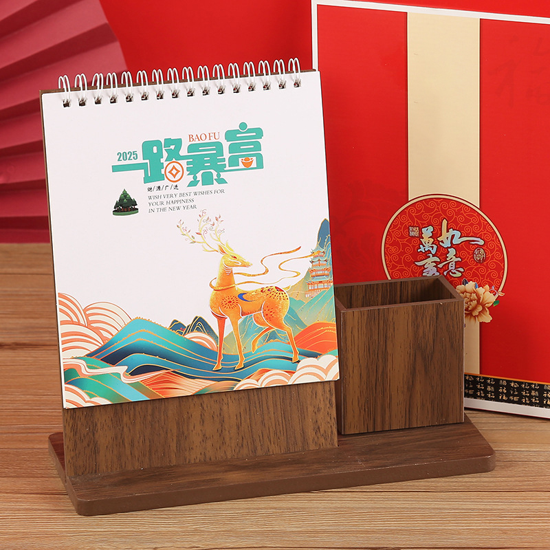 Lịch Để Bàn 2026 Đa Dạng Mẫu Mã, Kiểu Dáng, Kích Thước