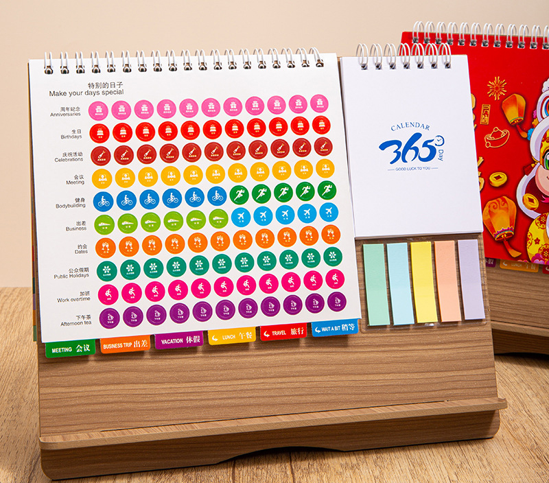 Lịch để bàn - Phù Hợp Với Mọi Mục Đích Quà Tặng