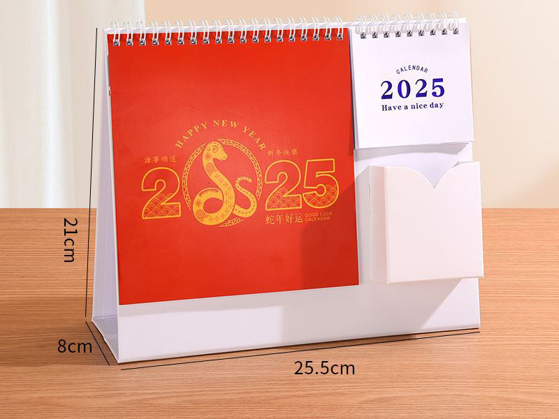 Kích thước lịch để bàn