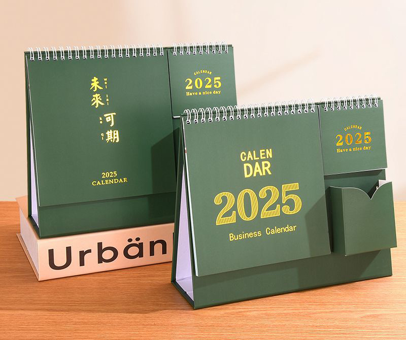 Lịch để bàn chữ m