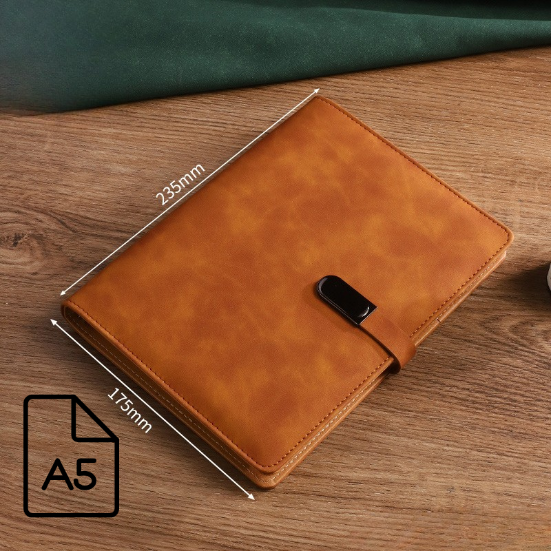 "Giải Mã" Sức Hút Của Sổ Tay Bìa Da Tại Quatangkhachhang.com.vn 🚀