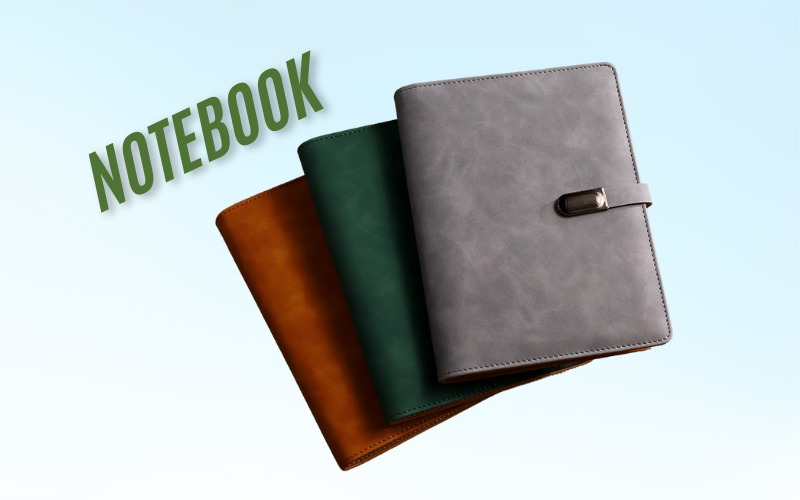 Biến Sổ Tay Thành "Đại Sứ Thương Hiệu" Cho Doanh Nghiệp Bạn