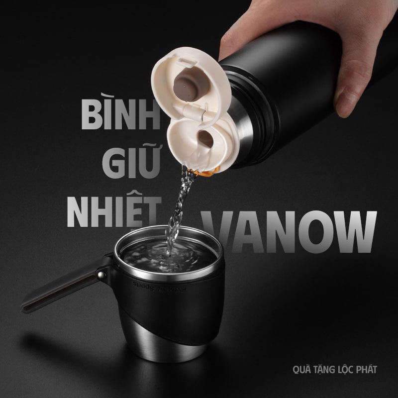 bình giữ nhiệt vanow