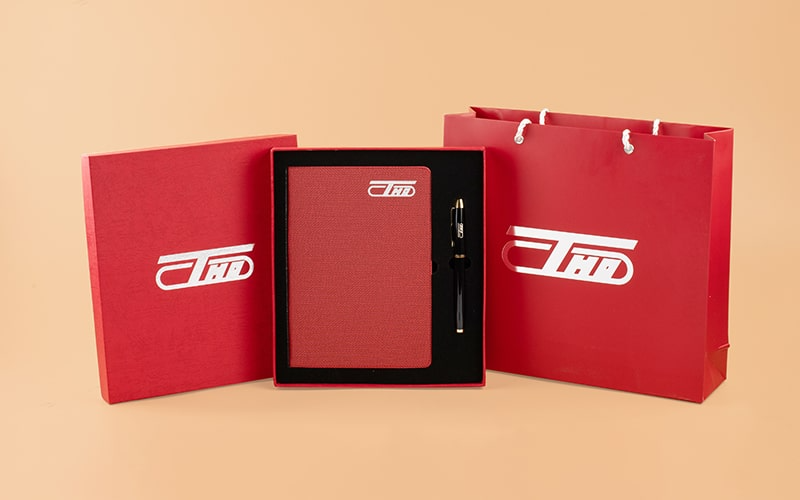 giftset sổ bút in logo