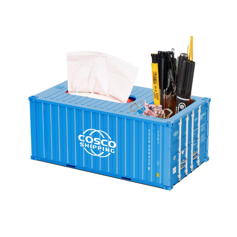 hộp container 2in1 in logo
