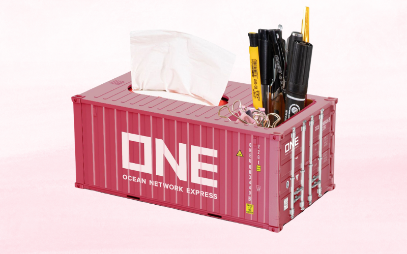 hộp container 2in1