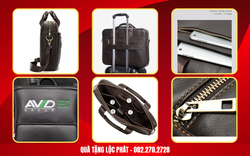 in logo quà tặng lộc phát
