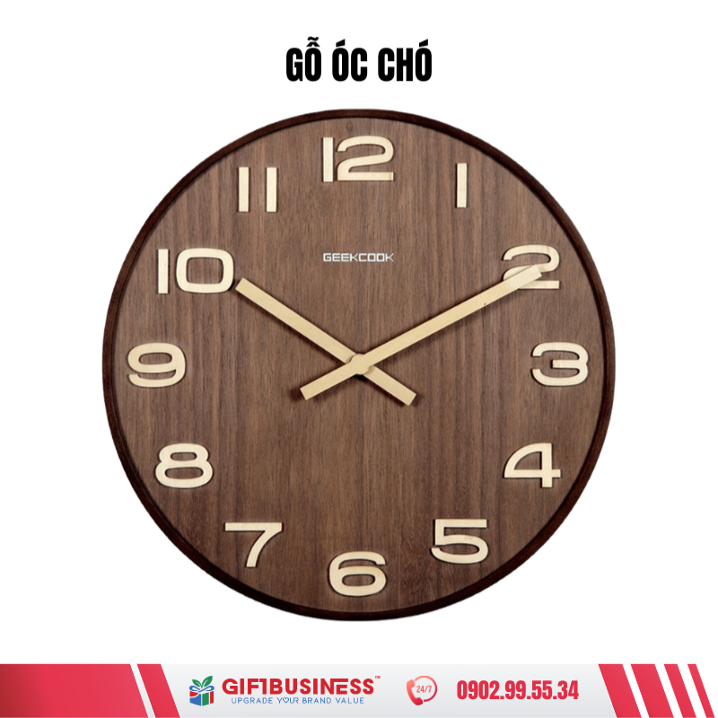 quà tặng đồng hồ treo tường