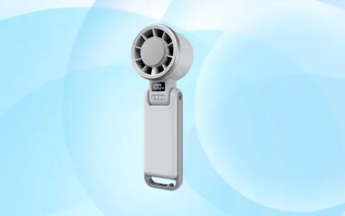 quà tặng khách hàng quạt cầm tay